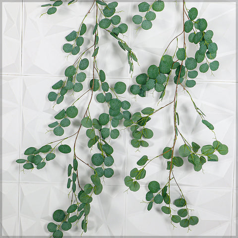 Green artificial vines for home decor and event setups