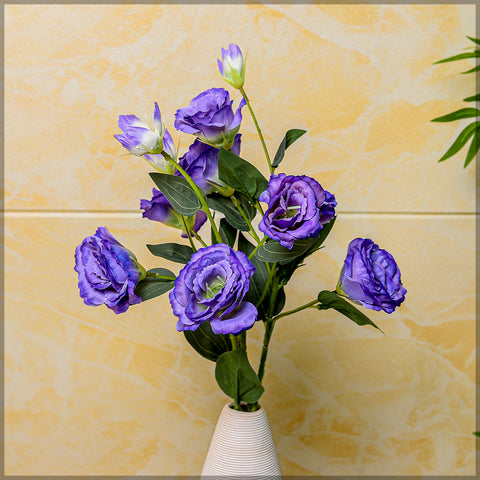 Artificial Eustoma Flowers