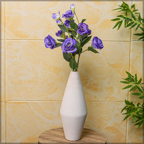 Artificial Eustoma Flowers