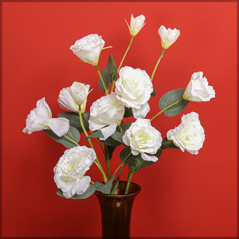 Artificial Eustoma Flowers