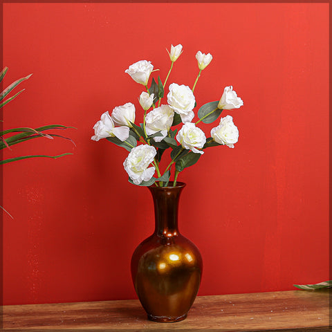 Artificial Eustoma Flowers