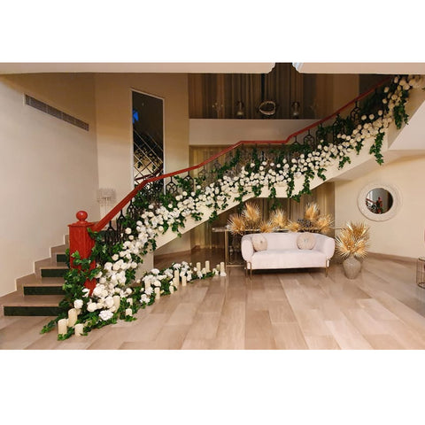 Stairs Flower Arrangement