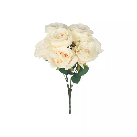 Artificial Silk Rose Flowers