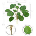 Faux Pilea Plant for Minimalist Home Styling