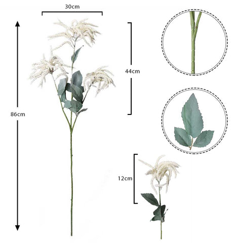 Fake Amaranthus Cruentus Flowers