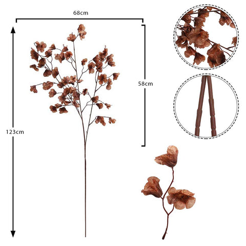 Artificial Morning Glory Flower Stem