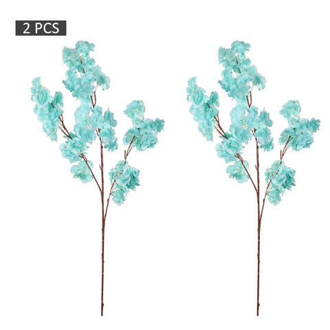 2pcs Fake Cherry Blossom Flower