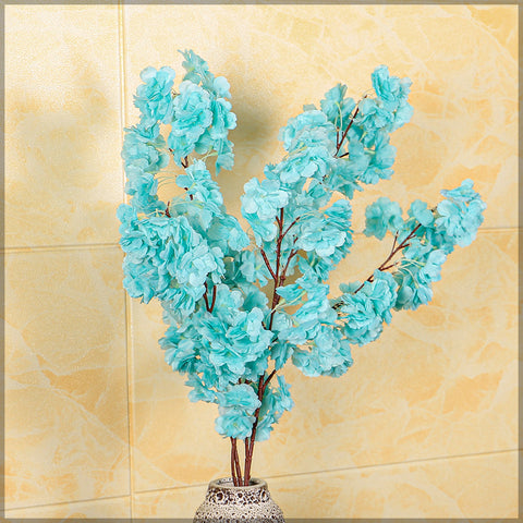 2pcs Fake Cherry Blossom Flower