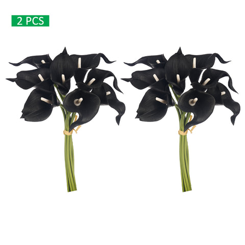 2bunches Fake Mini Calla Lily Flower