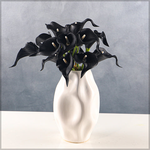 2bunches Fake Mini Calla Lily Flower