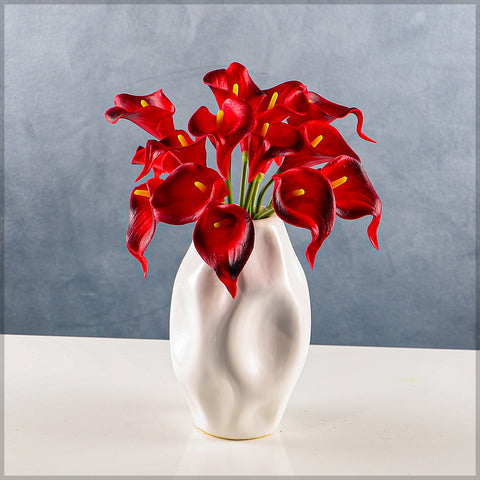 2bunches Fake Mini Calla Lily Flower