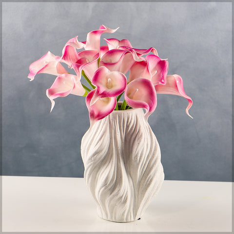 2bunches Fake Mini Calla Lily Flower