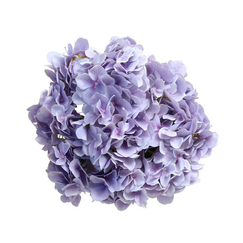 2 pcs Fake Hyrangea Flowers Bunches