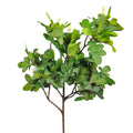 2pcs artificial bunch leaves for home decor