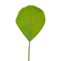 artificial fan palm leaf