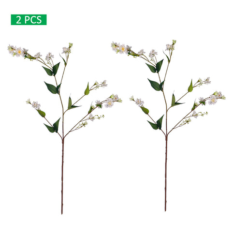 Faux Flower Stem Branches