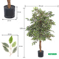 artificial ficus tree