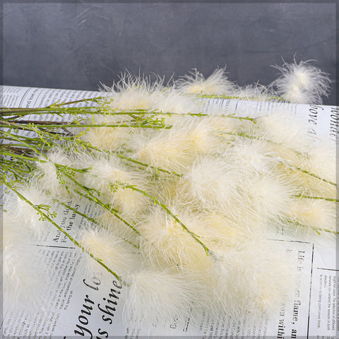 Artificial Feather Flower Stem-Feather Flower