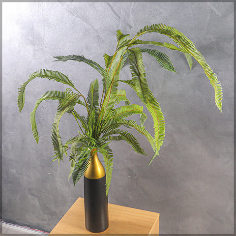 Artificial Fern Bunch and Stems