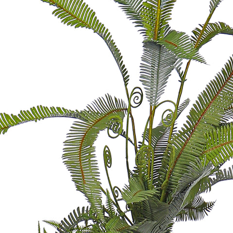 Artificial Fern Bunch and Stems