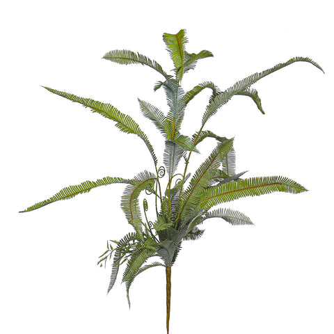 Artificial Fern Bunch and Stems