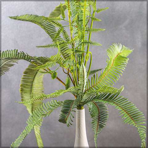 Artificial ferns for home and outdoor decor