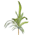 Artificial fern bunch for rustic home styling