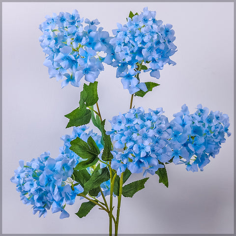 Artificial Long Stem Hydrangea