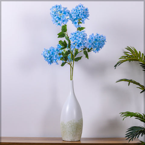 Artificial Long Stem Hydrangea