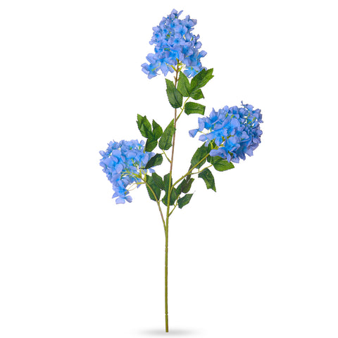 Artificial Long Stem Hydrangea