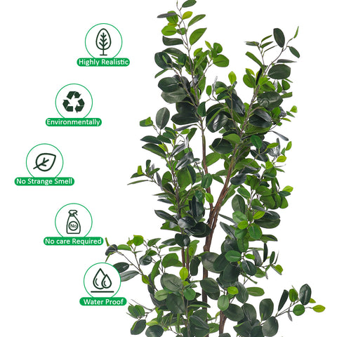 Artificial Ficus Plant 160cm Tall