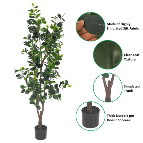 Artificial Ficus Plant 160cm Tall