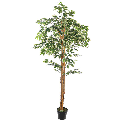 Artificial ficus plant 180cm tall for stylish interiors