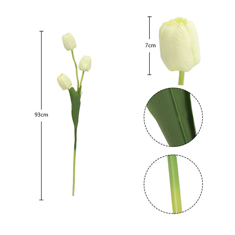 Artificial Silk Tulip Flowers