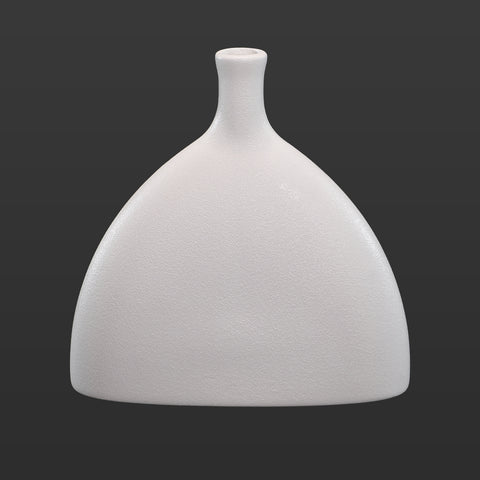 Fish Tail Design Ceramic Vase