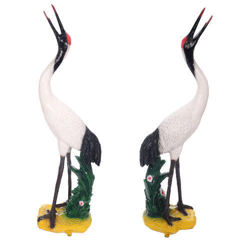 Flamingo Statue for Garden Decoration