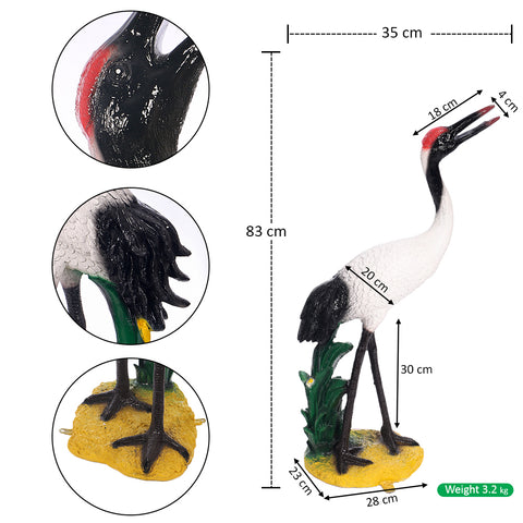 Flamingo Statue for Garden Decoration