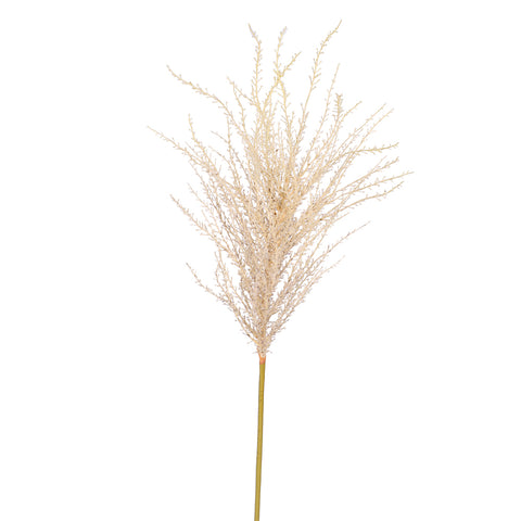 Artificial Silver Grass Flower Stem