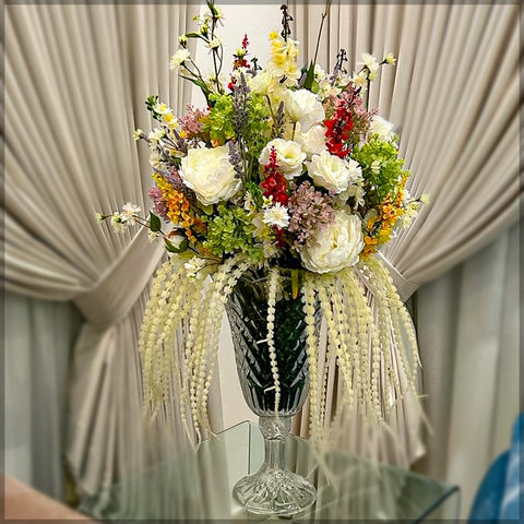 Home Flower Vase Arrangement