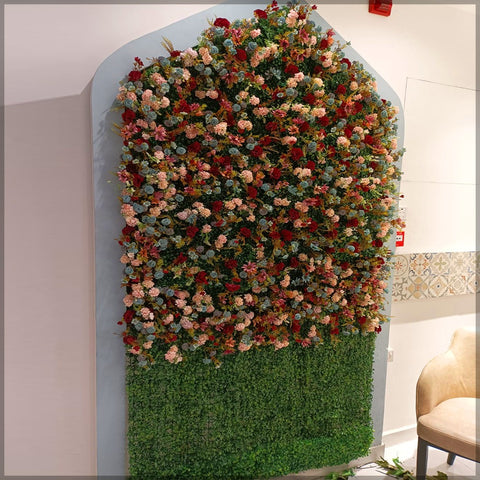 Modern Flower Wall Decoration