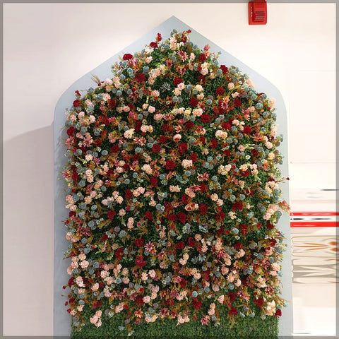 Modern Flower Wall Decoration