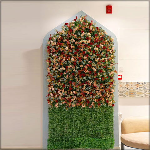 Modern Flower Wall Decoration