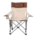 Easy to carry folding chair for quick setup and storage during camping trips