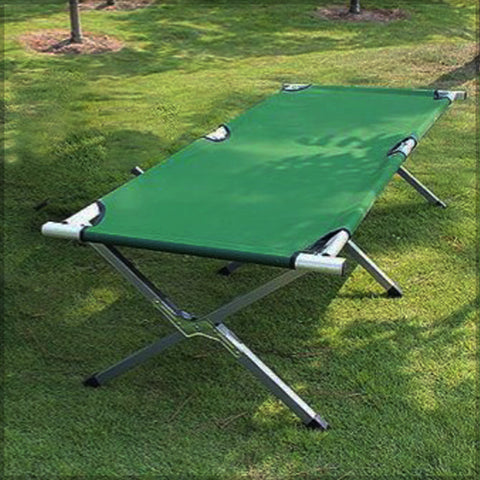 Portable Camping Cot Adult Folding Bed