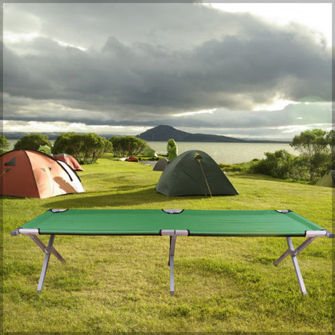 Portable Camping Cot Adult Folding Bed