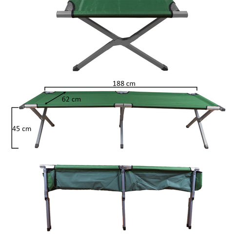 Portable Camping Cot Adult Folding Bed