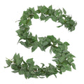 Artificial fiddle leaf fig tree style hanging garland