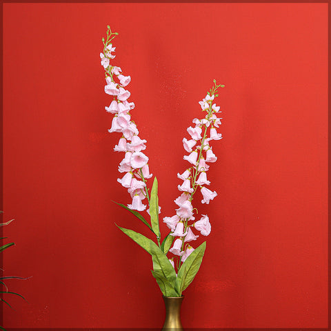 2pcs Artificial Foxglove Single Stem Flowers