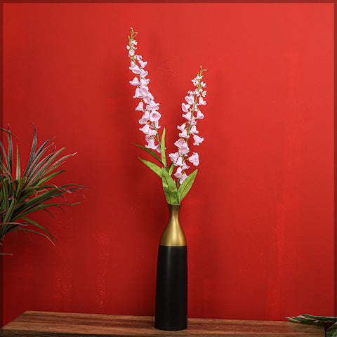 2pcs Artificial Foxglove Single Stem Flowers