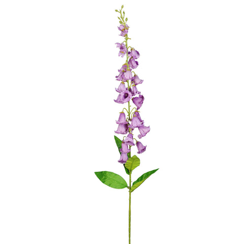 Artificial Foxglove Single Stem Flowers